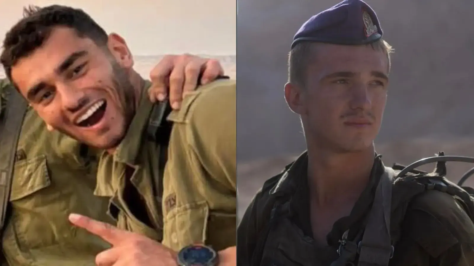 סמ"ר מיכאל טיוקין
סמ"ר אדם צרפתי
