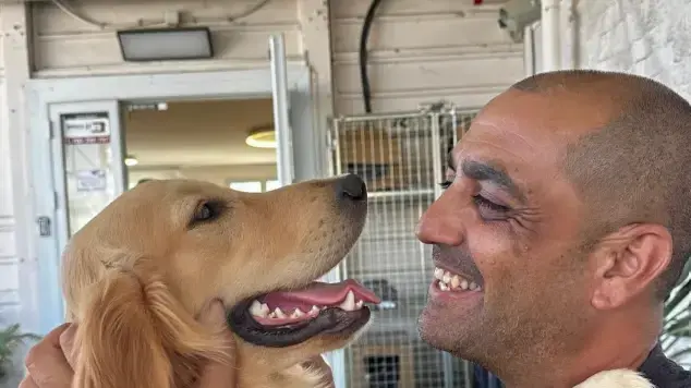 שלומי שבתאי והכלב גוגון