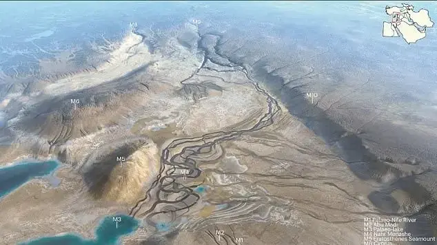 ממצאי המחקר חושפים כי שני נהרות ענק, פלאו-קראסו ופלאו-מורט, זרמו בעבר בנפרד בשטחי טורקיה וסוריה של ימינו, עד שכוחות גיאולוגיים אדירים שינו לחלוטין את מסלולם ממצאי המחקר חושפים כי שני נהרות ענק, פלאו-קראסו ופלאו-מורט, זרמו בעבר בנפרד בשטחי טורקיה וסוריה של ימינו, עד שכוחות גיאולוגיים אדירים שינו לחלוטין את מסלולם