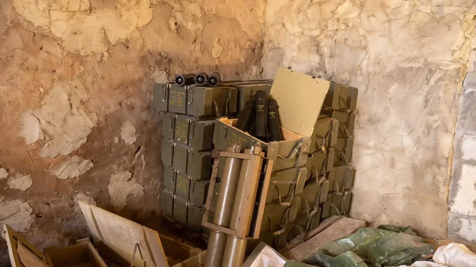 אמצעי לחימה שאותרו על ידי כוחות צה"ל בדרום לבנון, יוני 2026 אמצעי לחימה שאותרו על ידי כוחות צה"ל בדרום לבנון, יוני 2026