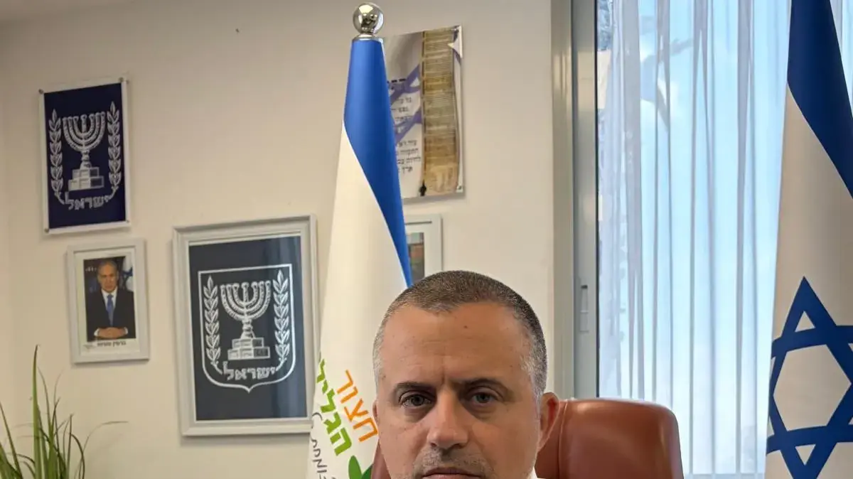 מיכאל קבסה, ראש מועצת חצור הגלילית מיכאל קבסה, ראש מועצת חצור הגלילית