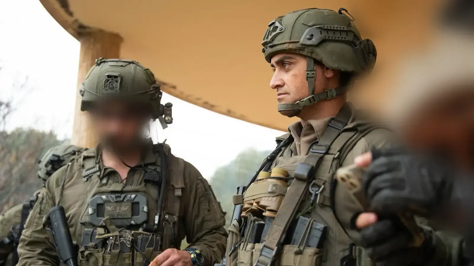 מח"ט גבעתי, אל"מ נתנאל שמכה מח"ט גבעתי, אל"מ נתנאל שמכה