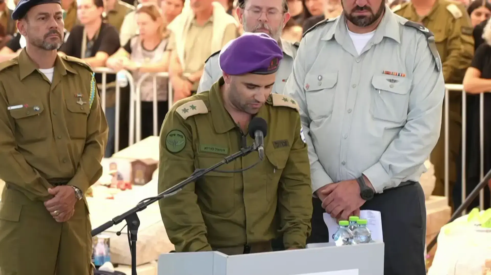 הלוויתו של אורי יוסף סילבסטר, בית העלמין הצבאי פתח תקווה, 2 ביוני 2026 הלוויתו של אורי יוסף סילבסטר, בית העלמין הצבאי פתח תקווה, 2 ביוני 2026