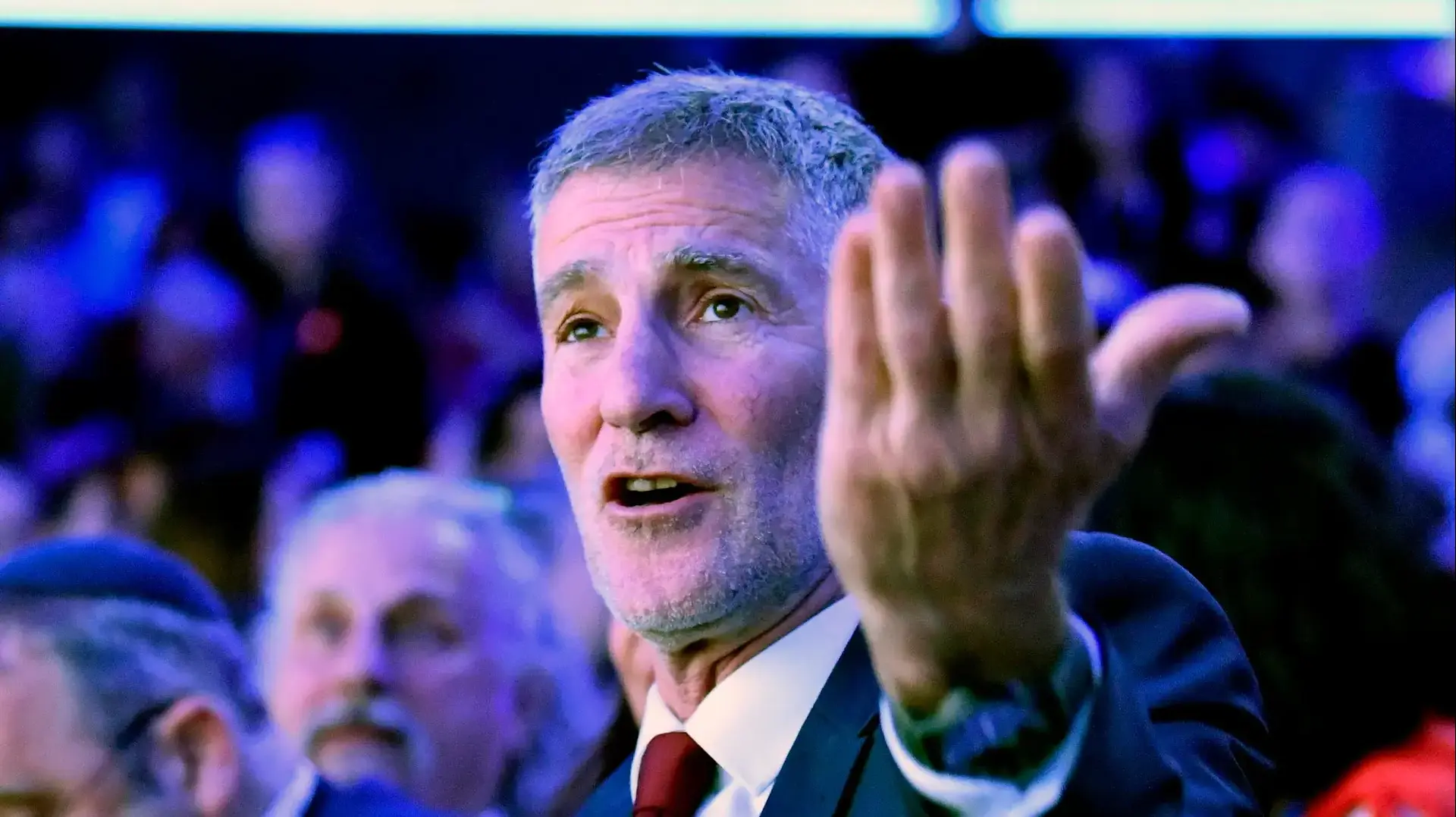 יאיר גולן, ועידת הדמוקרטים, 31 במאי 2026