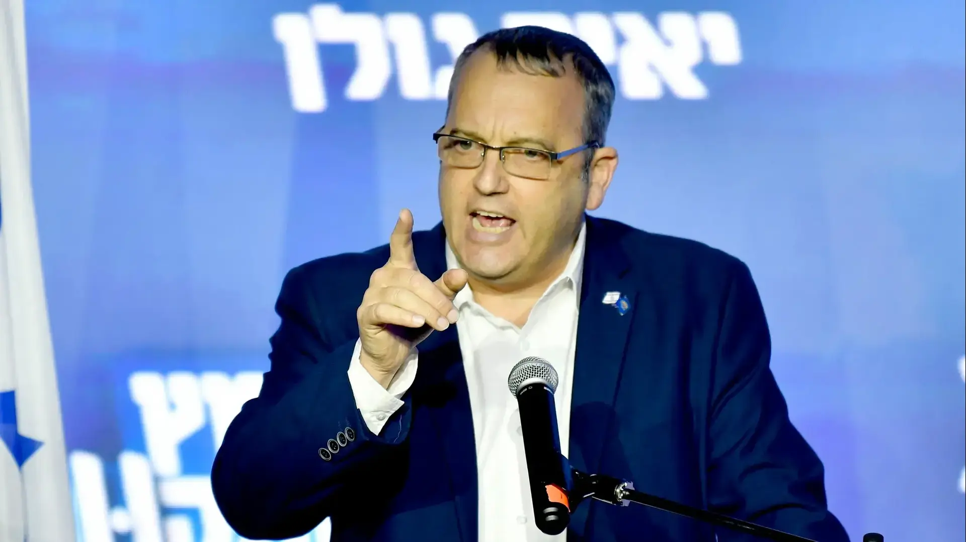 גלעד קריב, ועידת הדמוקרטים, 31 במאי 2026 גלעד קריב, ועידת הדמוקרטים, 31 במאי 2026