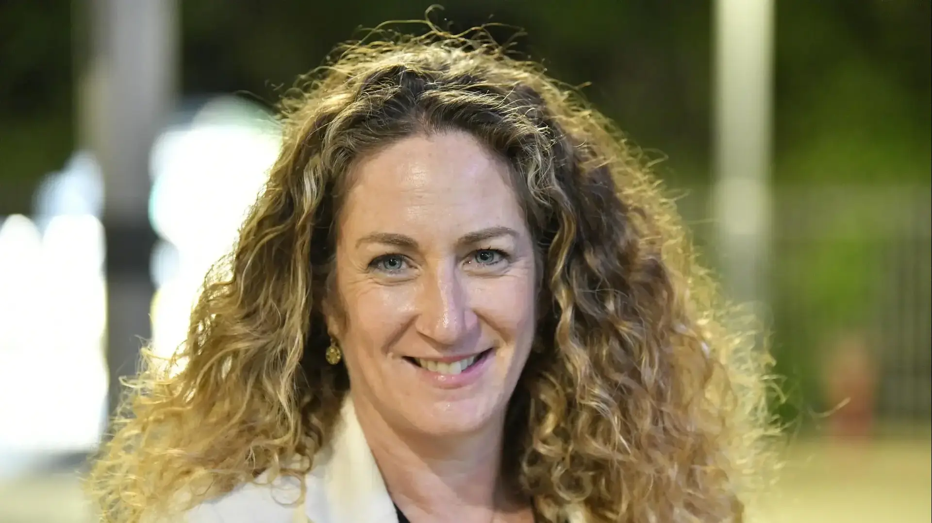 ענבר בזק, ועידת הדמוקרטים, 31 במאי 2026