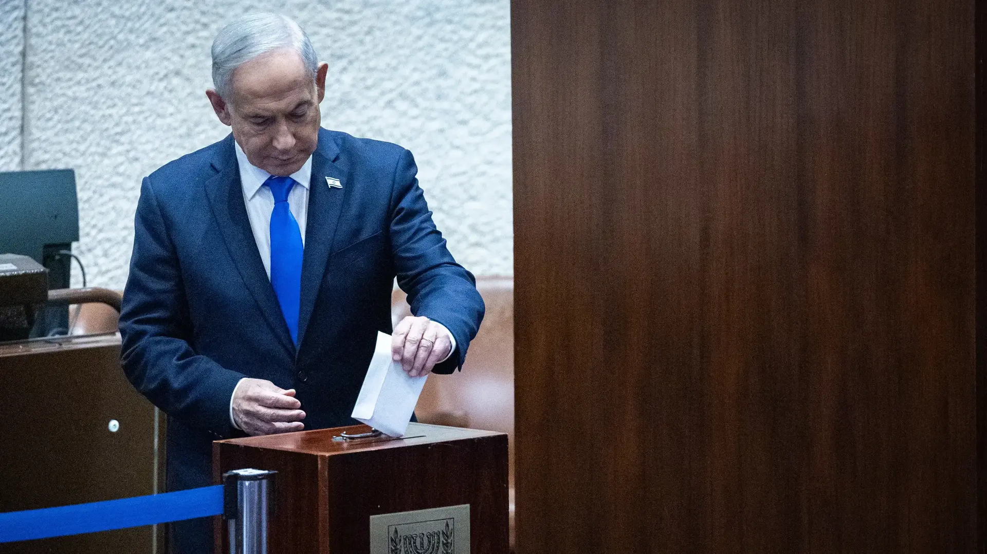 ראש הממשלה בנימין נתניהו מצביע על זהות מבקר המדינה הבא, 3 ביוני 2026 ראש הממשלה בנימין נתניהו מצביע על זהות מבקר המדינה הבא, 3 ביוני 2026