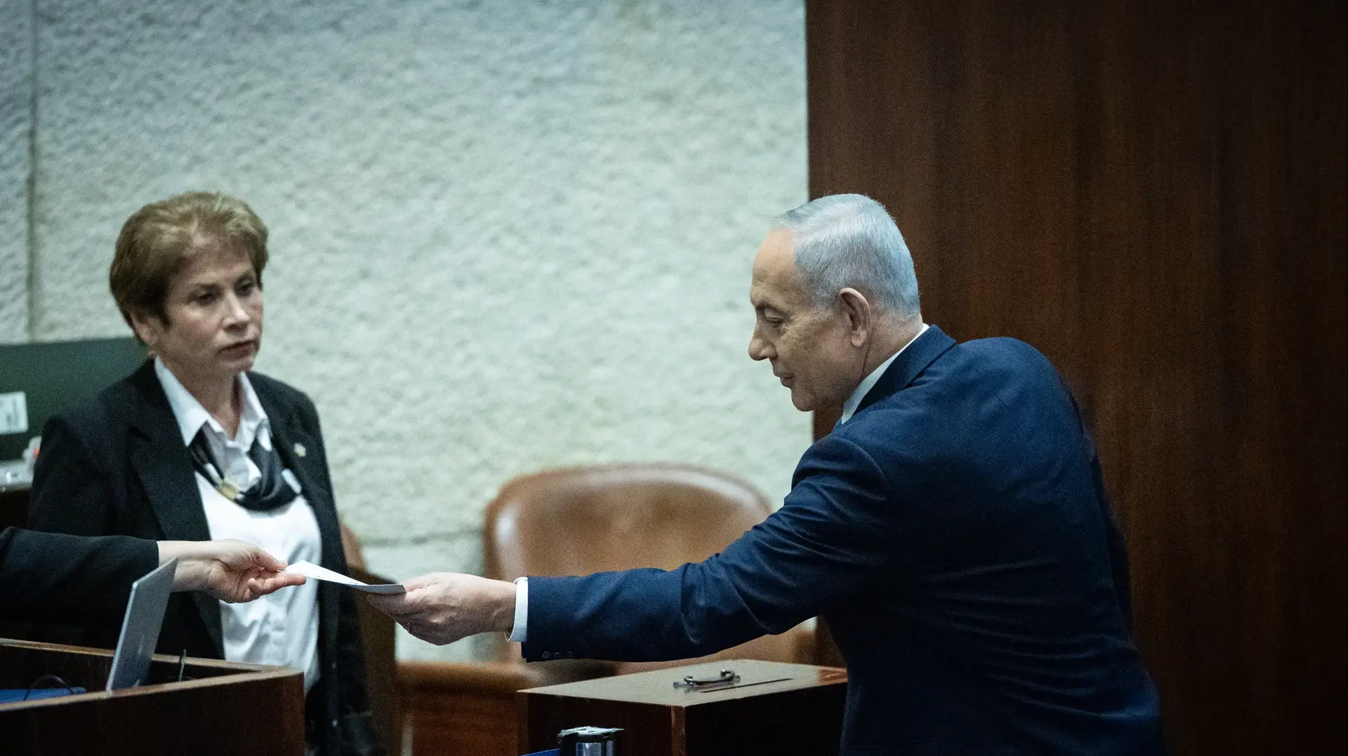 ראש הממשלה בנימין נתניהו מצביע על זהות מבקר המדינה הבא, 3 ביוני 2026 ראש הממשלה בנימין נתניהו מצביע על זהות מבקר המדינה הבא, 3 ביוני 2026