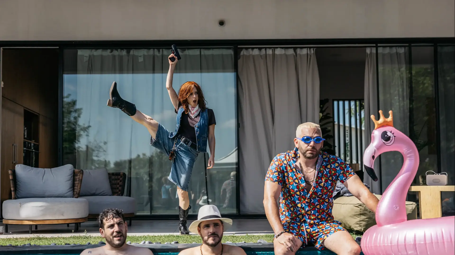 דור מוסקל, עומר ריבק, על תורן וליאת הר לב, מתוך "על זה" של ערוץ הכיבוד דור מוסקל, עומר ריבק, על תורן וליאת הר לב, מתוך "על זה" של ערוץ הכיבוד