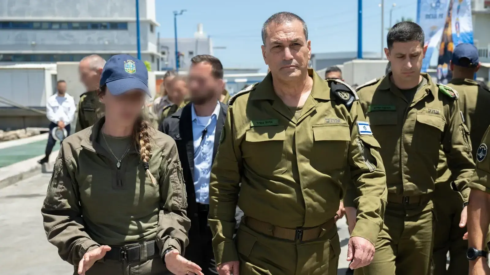 ביקור הרמטכ"ל אייל זמיר בבסיס חיפה של זרוע הים, 3 ביוני 2026 ביקור הרמטכ"ל אייל זמיר בבסיס חיפה של זרוע הים, 3 ביוני 2026