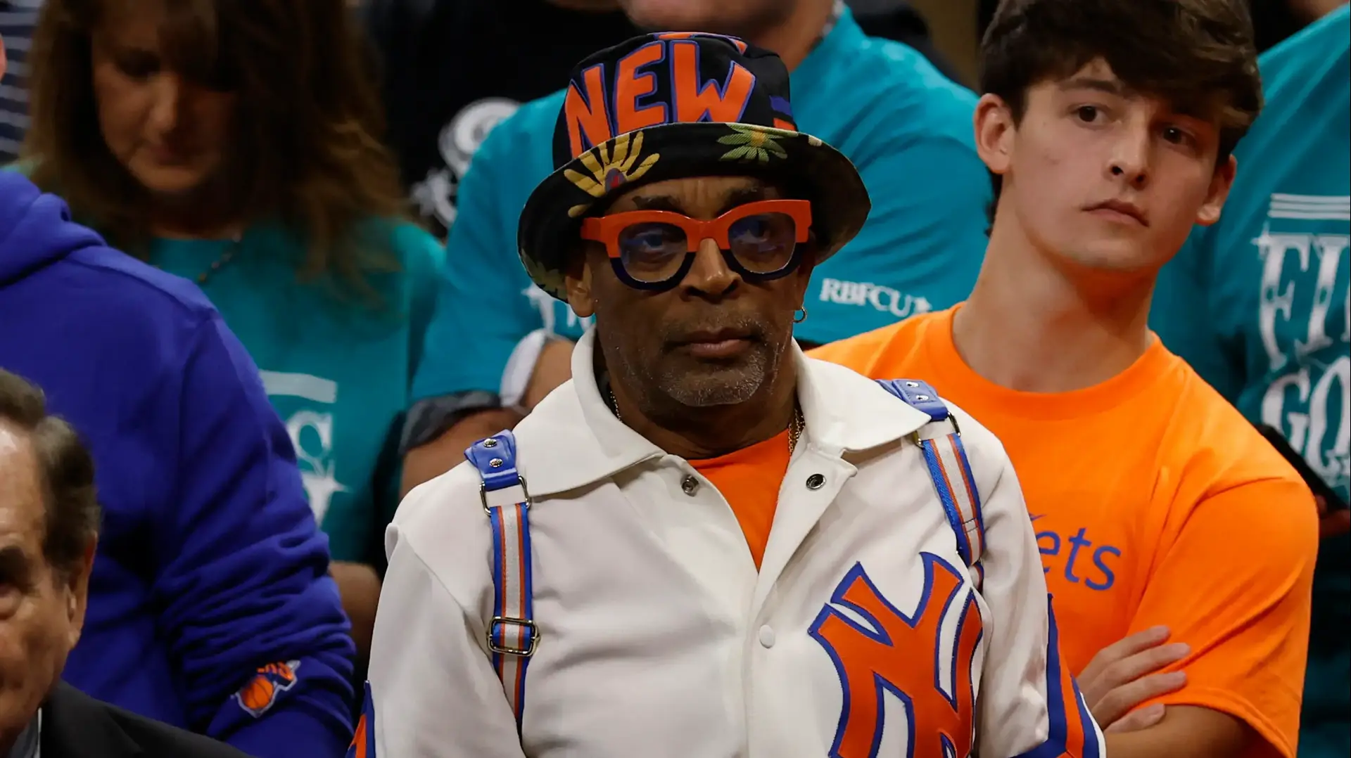 ספייק לי בגמר ה-NBA ספייק לי בגמר ה-NBA