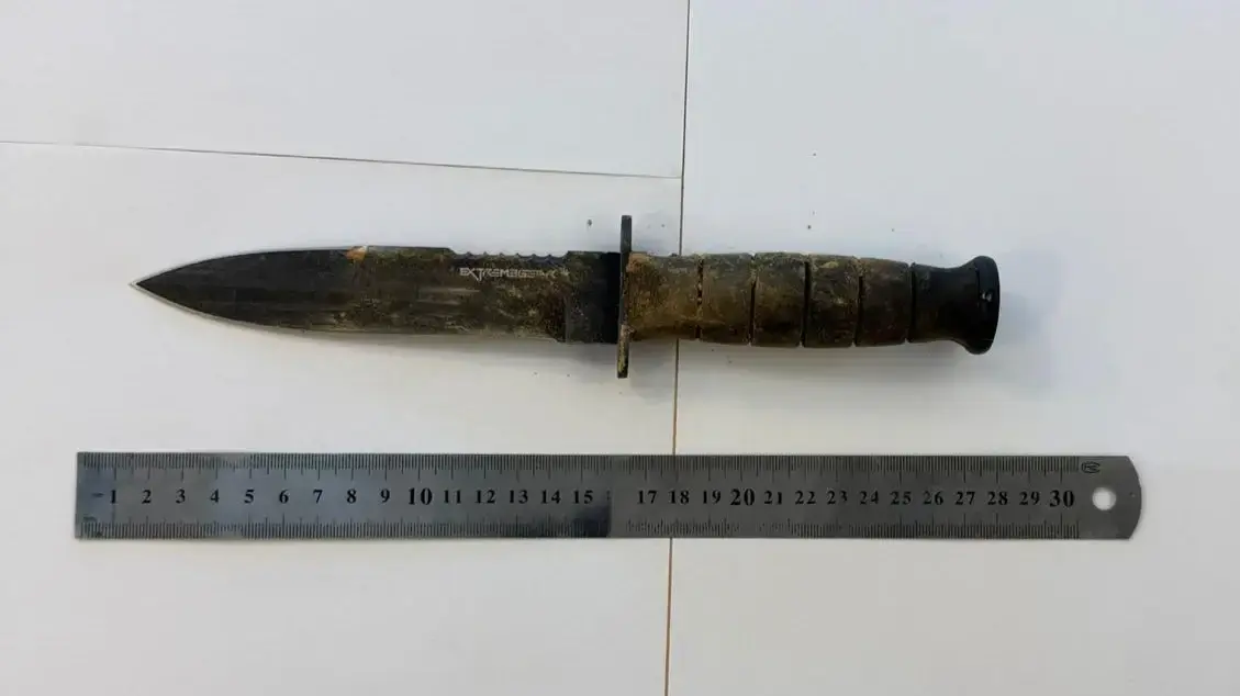 הסכין ששומש ברצח דסטאו צ'קול הסכין ששומש ברצח דסטאו צ'קול