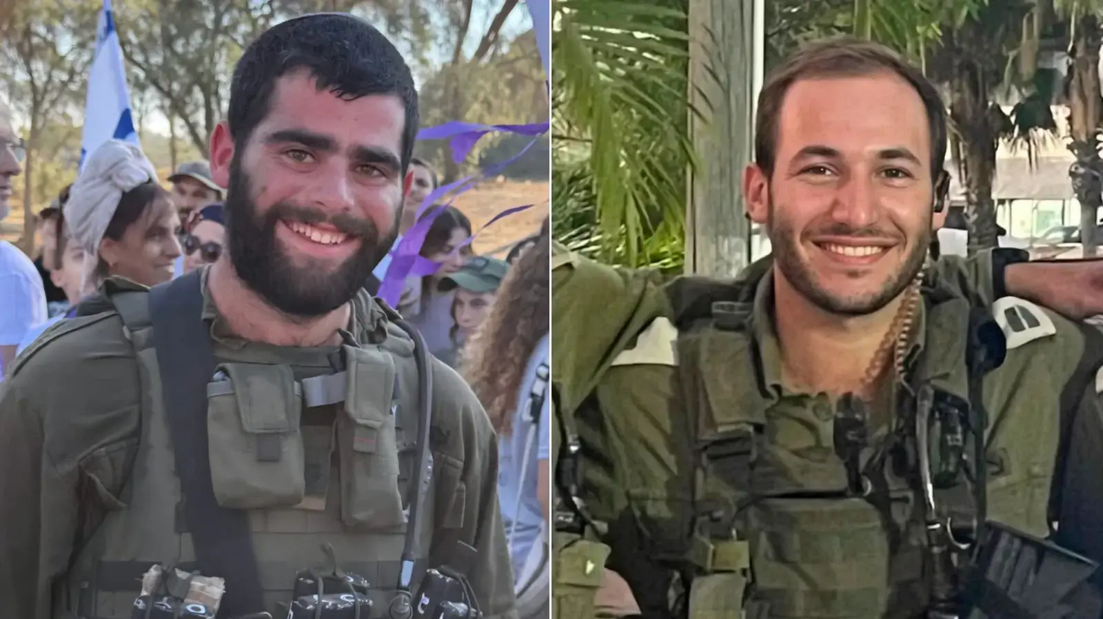 סמל אהד יערי ז"ל וסרן שחר גמלא ז"ל סמל אהד יערי ז"ל וסרן שחר גמלא ז"ל
