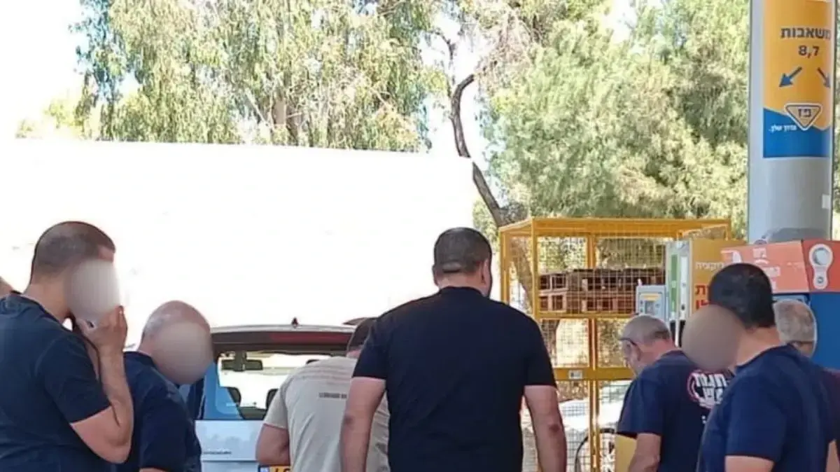 ירי בשני גברים בתחנת דלק בכוכב יאיר. 7 ביוני 2026
