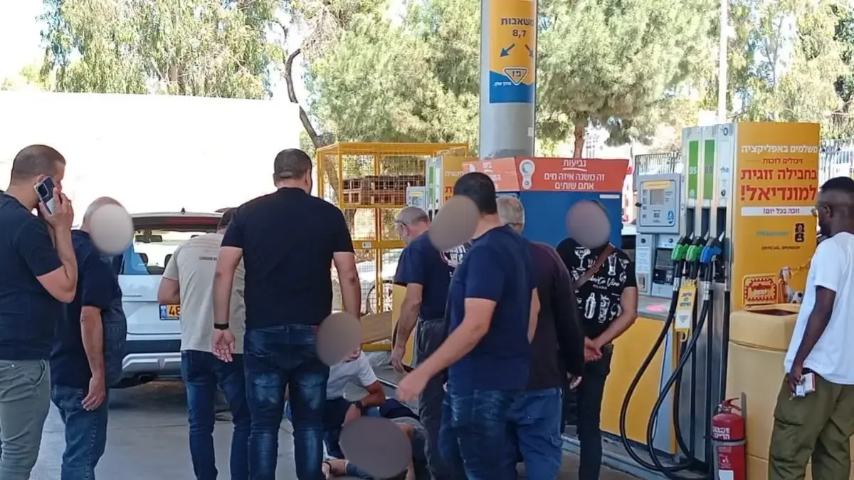 ירי בשני גברים בתחנת דלק בכוכב יאיר. 7 ביוני 2026 ירי בשני גברים בתחנת דלק בכוכב יאיר. 7 ביוני 2026