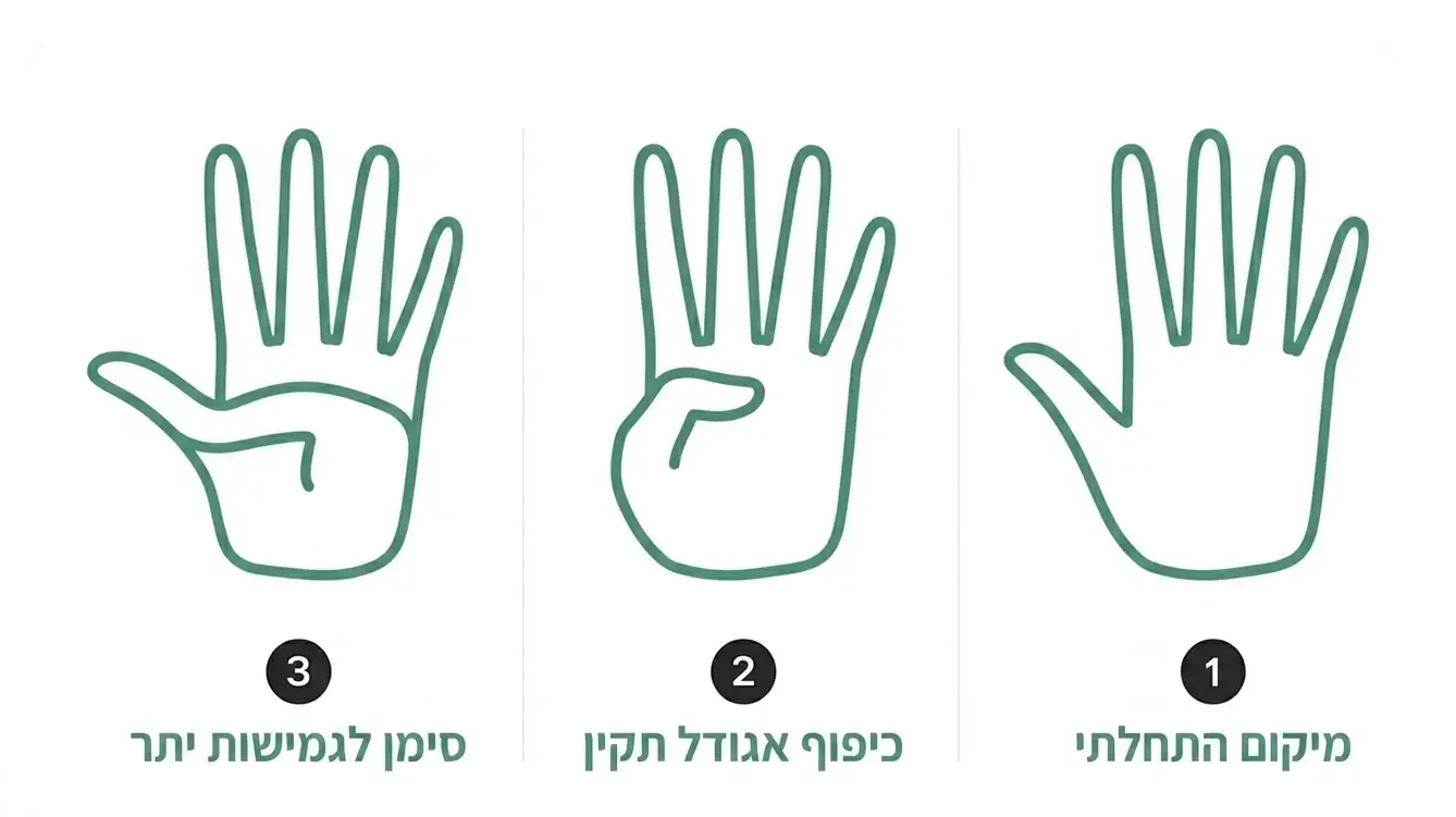 מבחן האגודל מבחן האגודל
