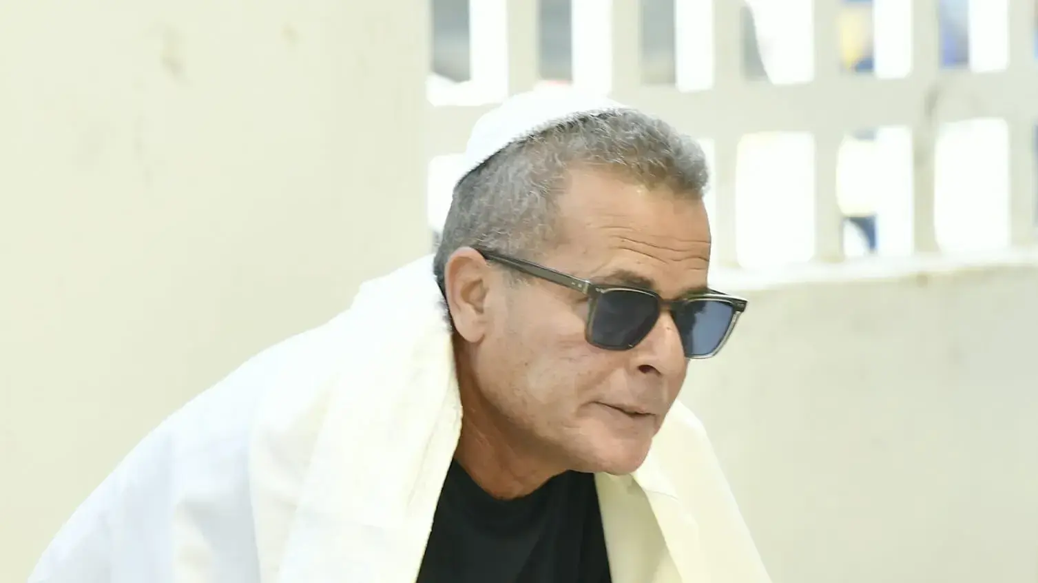 אילן לוי, אחיו של ישי לוי, 7 ביוני 2026 אילן לוי, אחיו של ישי לוי, 7 ביוני 2026