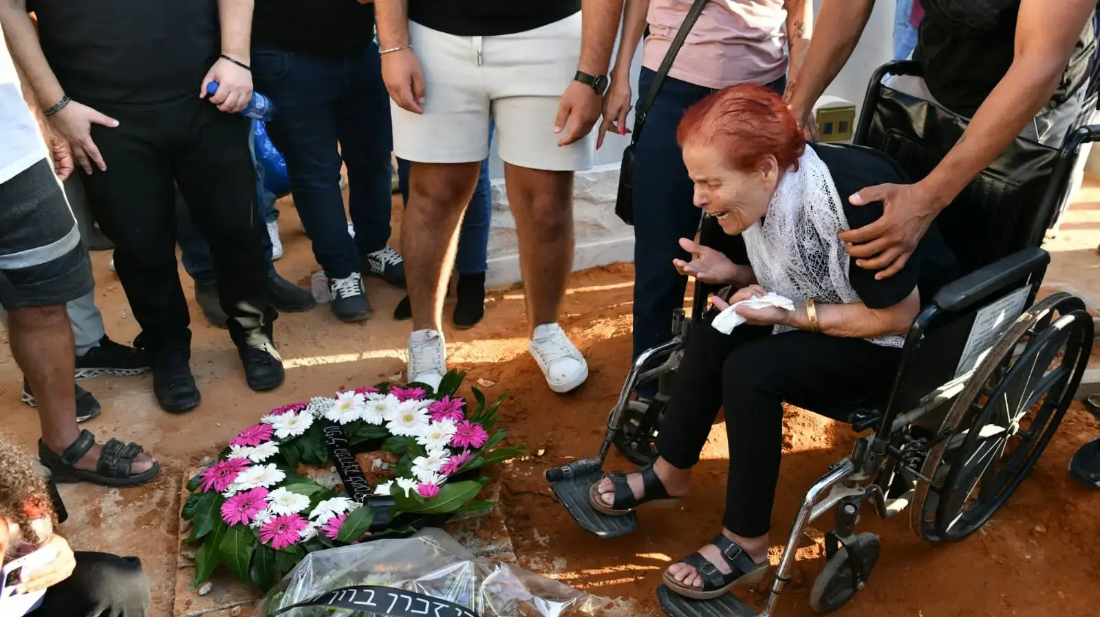 הלוויה של ישי לוי, בית העלמין ראש העין, 7 ביוני 2026 הלוויה של ישי לוי, בית העלמין ראש העין, 7 ביוני 2026