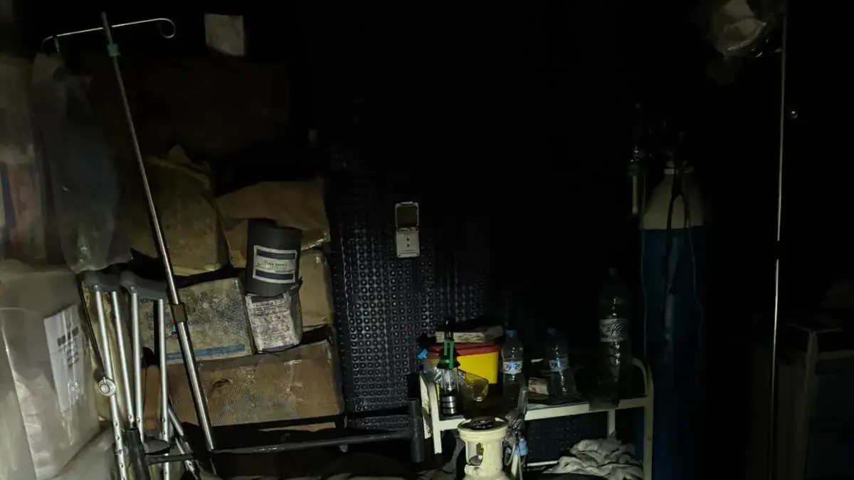מנהרות חיזבאללה תחת רכס הבופור, לבנון מנהרות חיזבאללה תחת רכס הבופור, לבנון