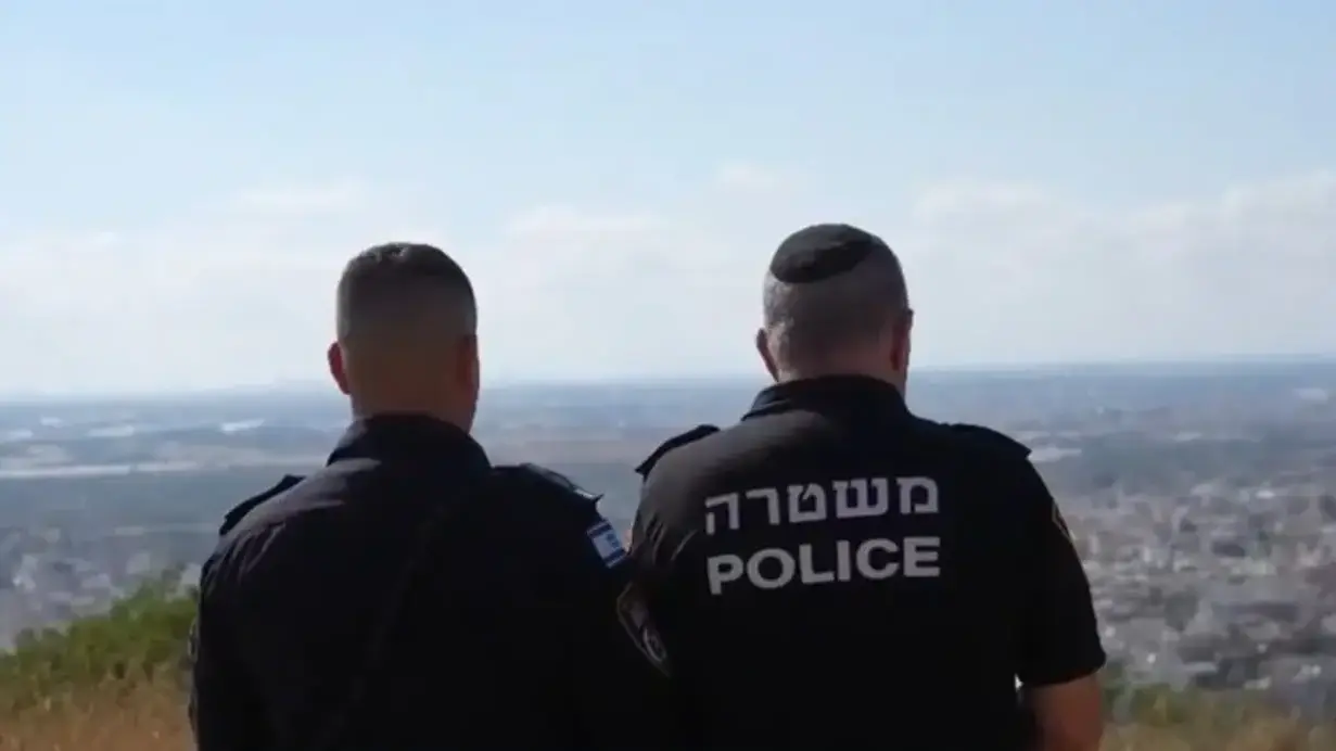 השוטרים שחיסלו את המחבל מהפיגוע בשרון