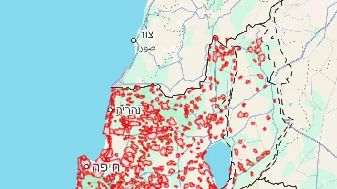 התרעה מקדימה בצפון הארץ התרעה מקדימה בצפון הארץ