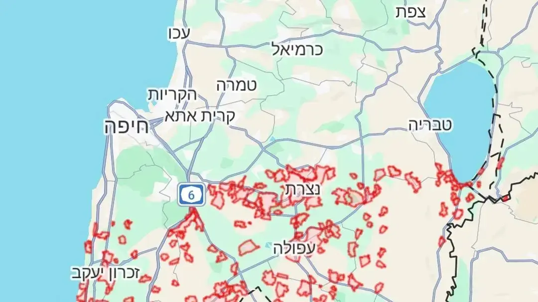 ירי טילים לצפון ירי טילים לצפון