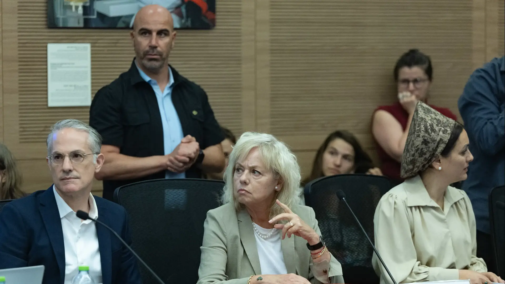 יועמ"שית גלי בהרב מיארה, דיון בקשתה של טלי גוטליב לקביעת חסינות בפני דין פלילי, ועדת הכנסת, 8 ביוני 2026 יועמ"שית גלי בהרב מיארה, דיון בקשתה של טלי גוטליב לקביעת חסינות בפני דין פלילי, ועדת הכנסת, 8 ביוני 2026