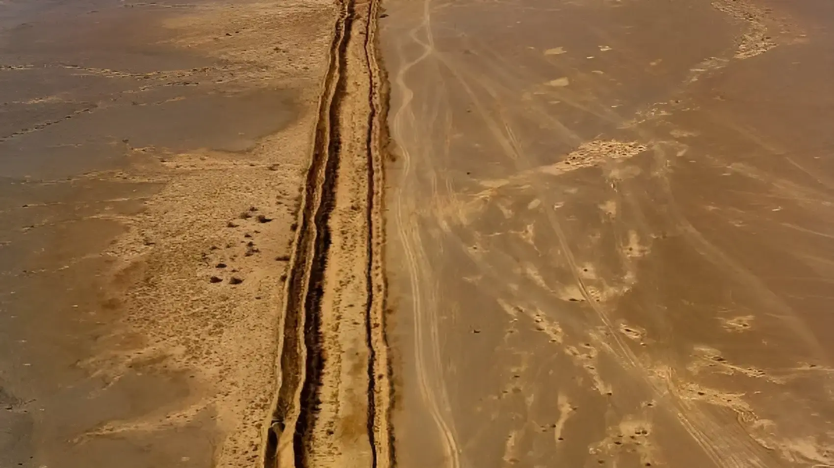 חומת סהרה המערבית המרוקאית