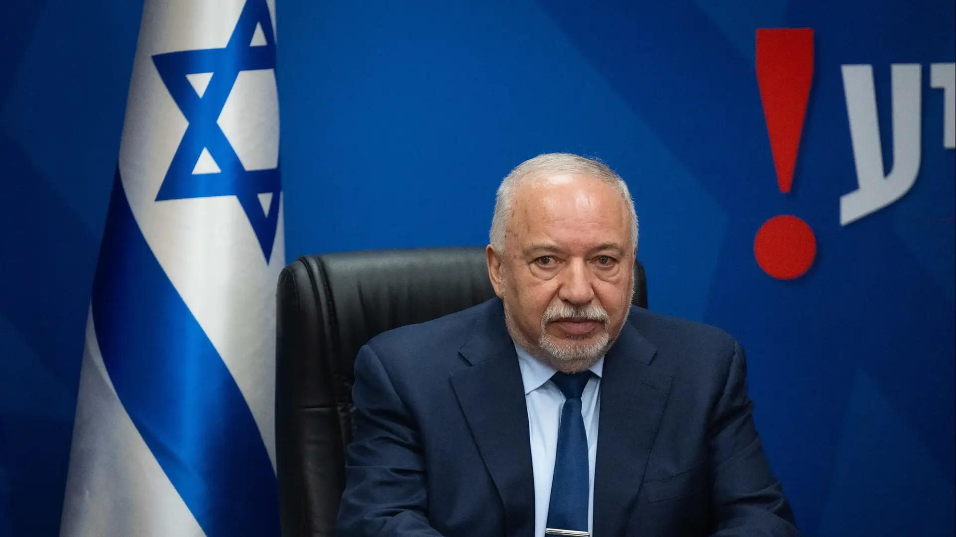 יו"ר ישראל ביתנו אביגדור ליברמן, ישיבות סיעה, 8 ביוני 2026 יו"ר ישראל ביתנו אביגדור ליברמן, ישיבות סיעה, 8 ביוני 2026