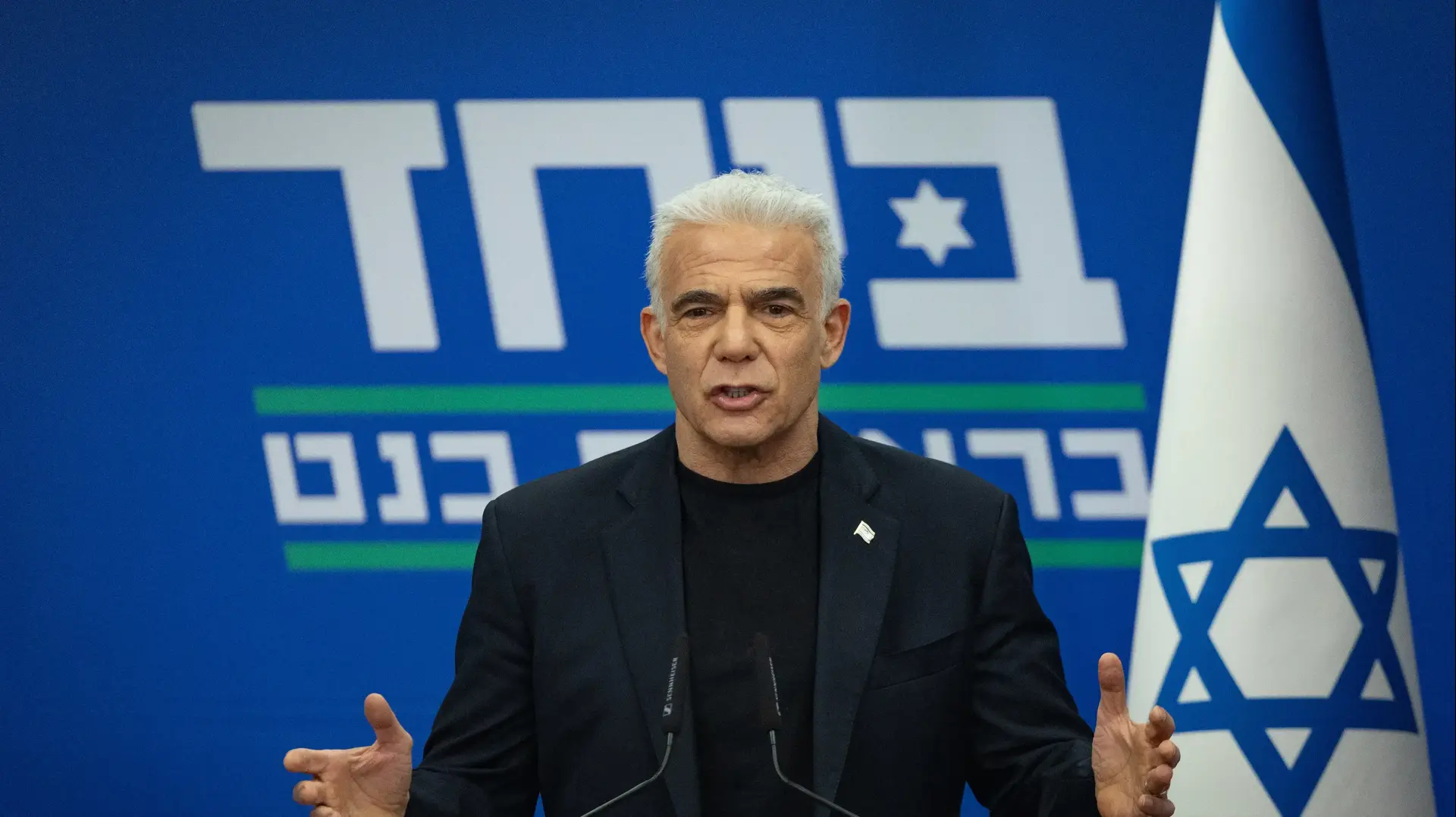 יו"ר כחול לבן יאיר לפיד, ישיבות סיעה, 8 ביוני 2026 יו"ר כחול לבן יאיר לפיד, ישיבות סיעה, 8 ביוני 2026