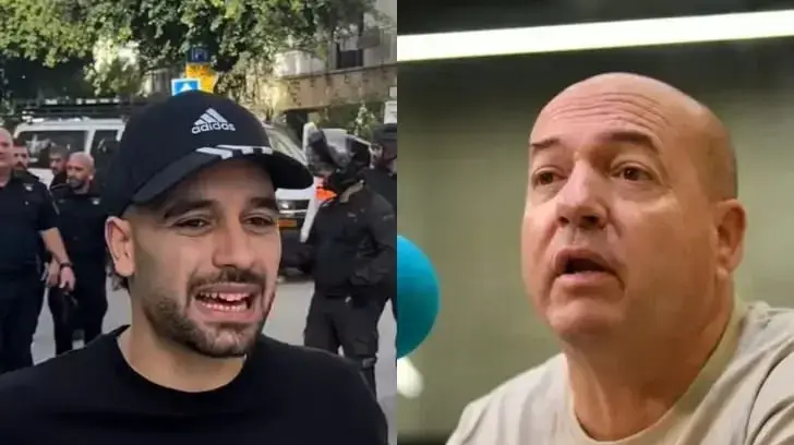 אייל ברקוביץ' ומרדכי דוד 