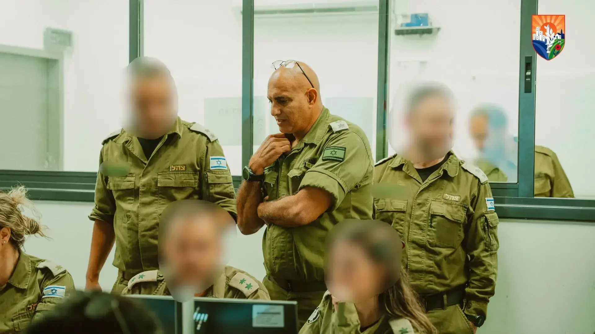 אל״מ במיל׳ ניר חג׳בי, מפקד נפת פיקוד העורף באוגדת עזה