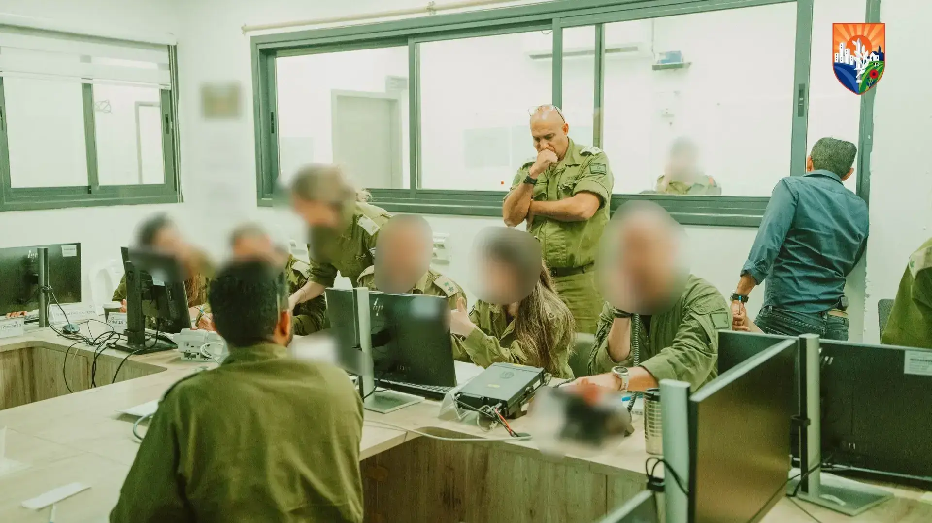 אל״מ במיל׳ ניר חג׳בי, מפקד נפת פיקוד העורף באוגדת עזה אל״מ במיל׳ ניר חג׳בי, מפקד נפת פיקוד העורף באוגדת עזה