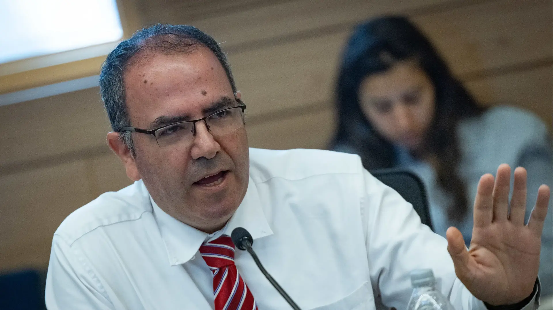 עו"ד גיל לימון, המשנה ליועמ"שית, דיון ועדת הכספים 9 ביוני 2026 עו"ד גיל לימון, המשנה ליועמ"שית, דיון ועדת הכספים 9 ביוני 2026