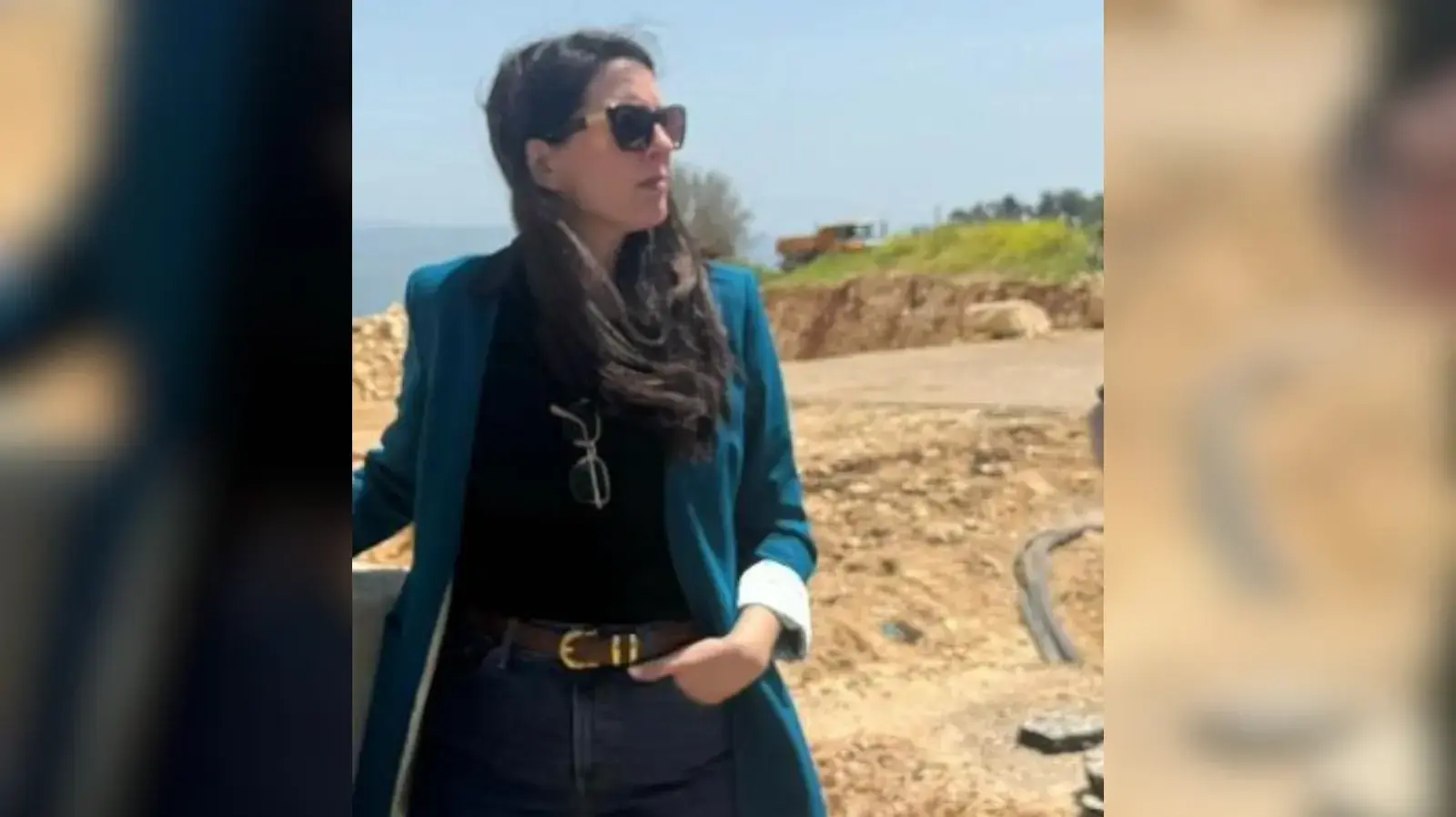 ח״כ יעל רון בן משה בסיור במנרה ח״כ יעל רון בן משה בסיור במנרה