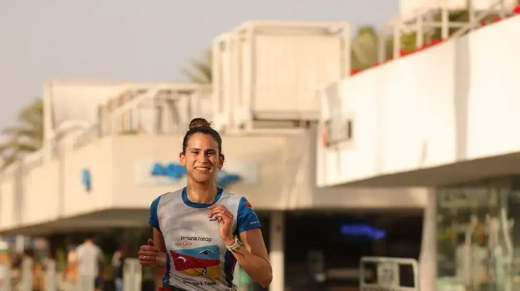 ימית אביטל, תרוץ לזכר גיסה גיל שנפל ב-7 באוקטובר בהגנה על מושב ישע