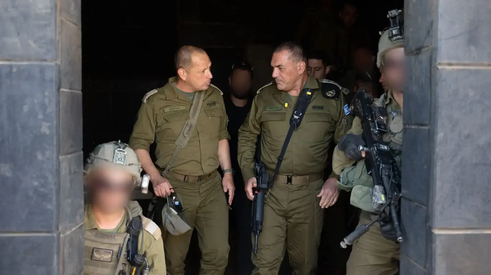 הרמטכ"ל בביקור בתרגילי הכשרת מפקדים בצפון הארץ הרמטכ"ל בביקור בתרגילי הכשרת מפקדים בצפון הארץ