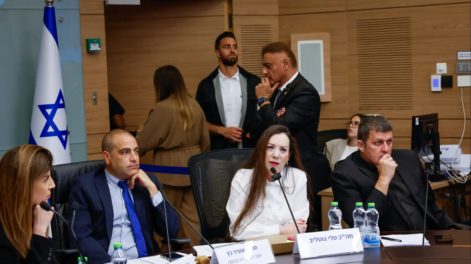 ועדת הכנסת - בקשת חה"כ טלי גוטליב לקביעת חסינות בפני דין פלילי. 9 ביוני 2026 ועדת הכנסת - בקשת חה"כ טלי גוטליב לקביעת חסינות בפני דין פלילי. 9 ביוני 2026