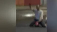 תיעוד התקיפה בצפון אירלנד