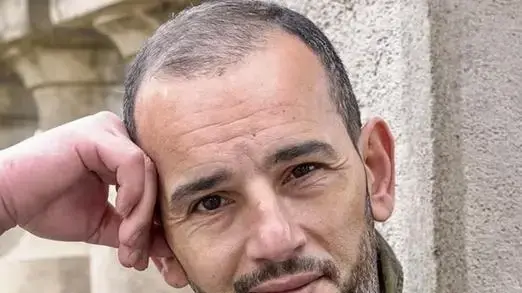 השחקן הצרפתי חכים ג'זירי השחקן הצרפתי חכים ג'זירי