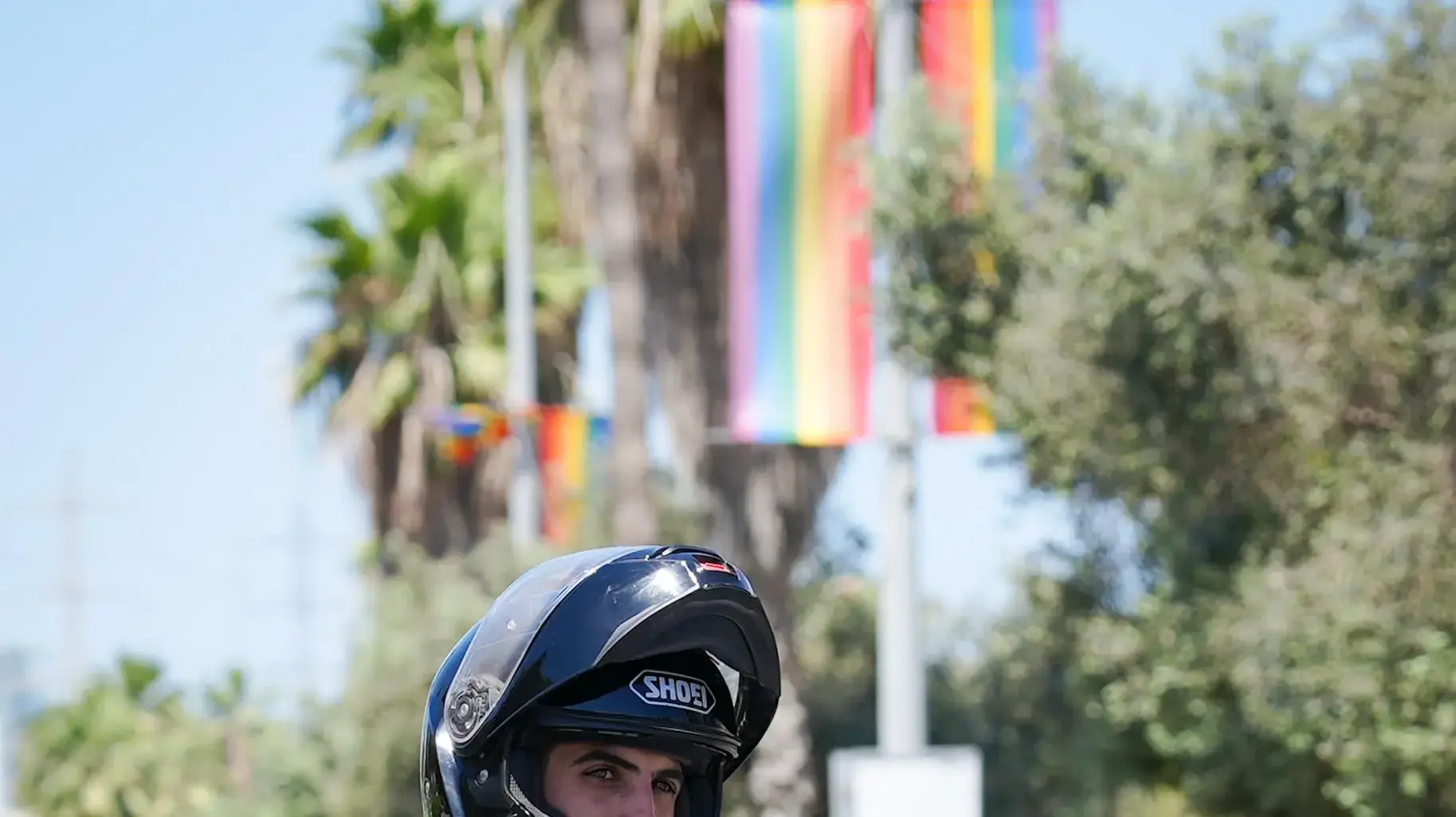 היערכות המשטרה למצעד הגאווה בתל אביב היערכות המשטרה למצעד הגאווה בתל אביב