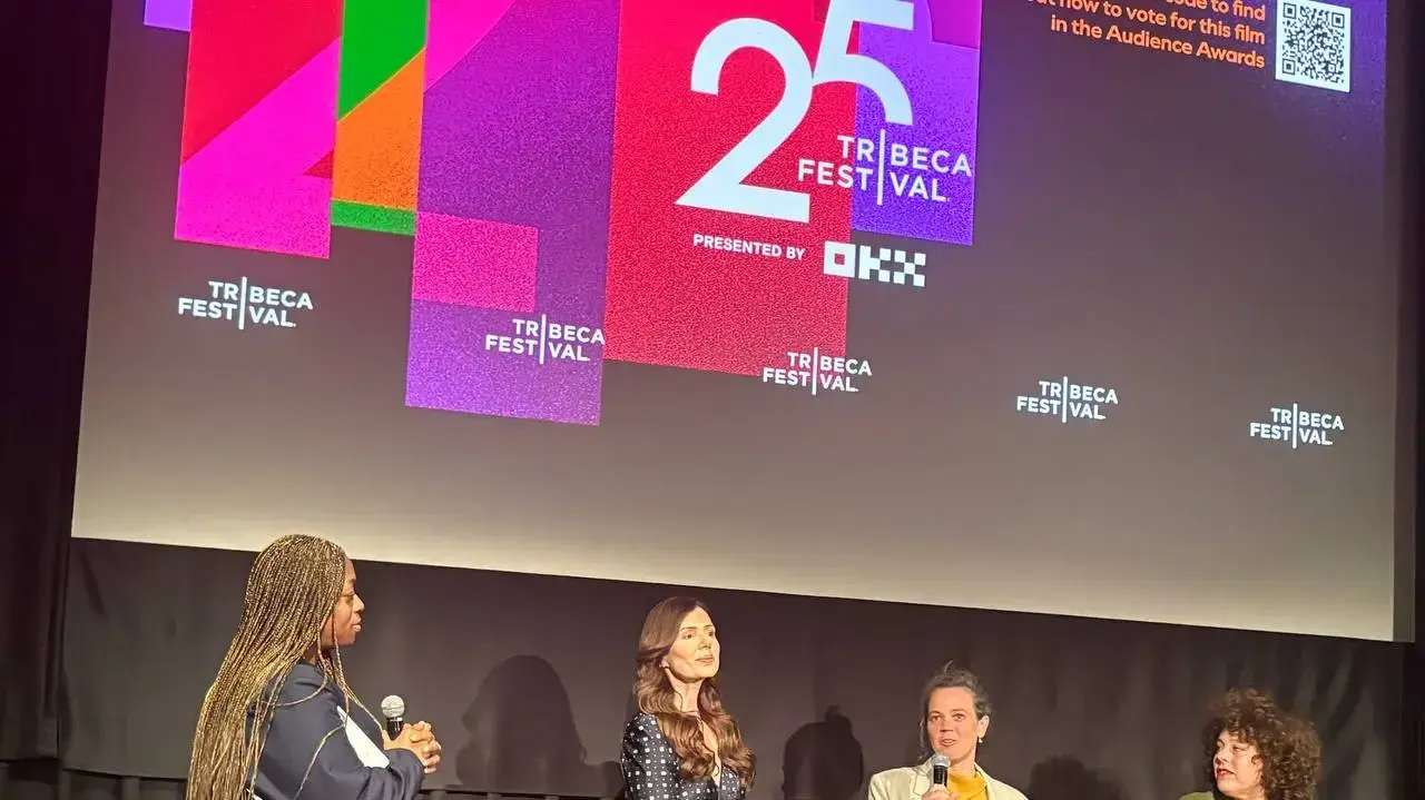 צוות "העתיד לבוא" בפסטיבל טרייבקה 2026 צוות "העתיד לבוא" בפסטיבל טרייבקה 2026
