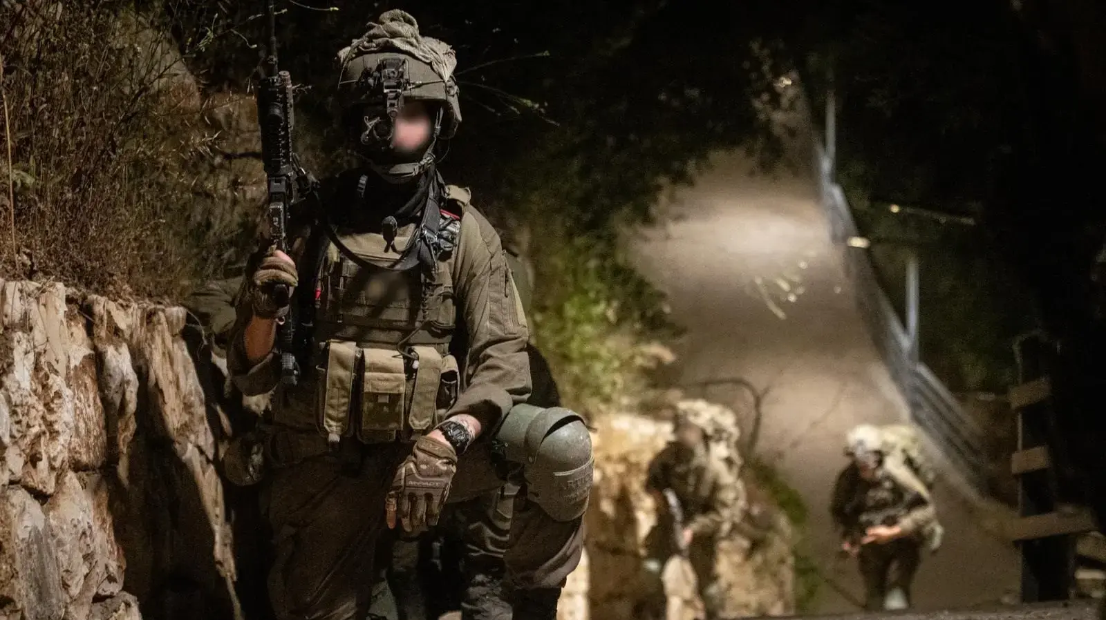 כוחות צה"ל במרחב נחל הסלוקי, דרום לבנון, יוני 2026 כוחות צה"ל במרחב נחל הסלוקי, דרום לבנון, יוני 2026