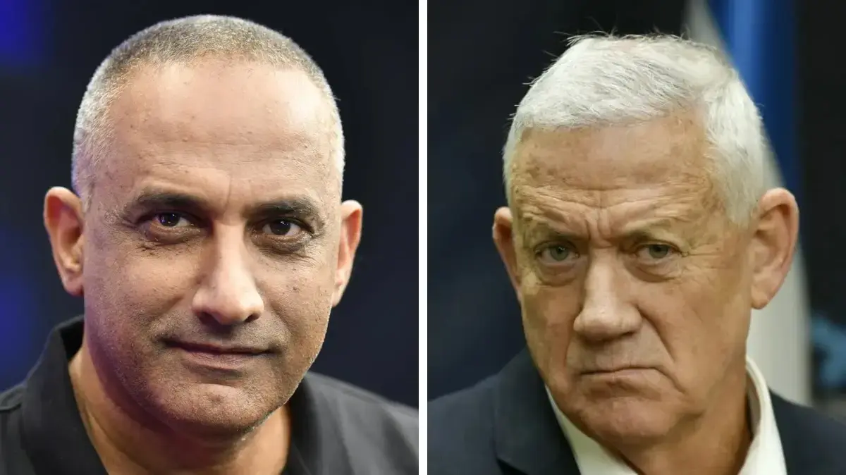 בני גנץ
דדי שמחי בני גנץ
דדי שמחי