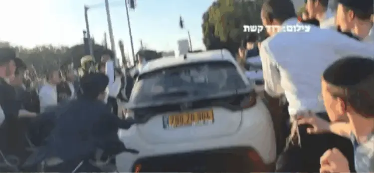 הפגנת חרדים. 11 ביוני 2026
