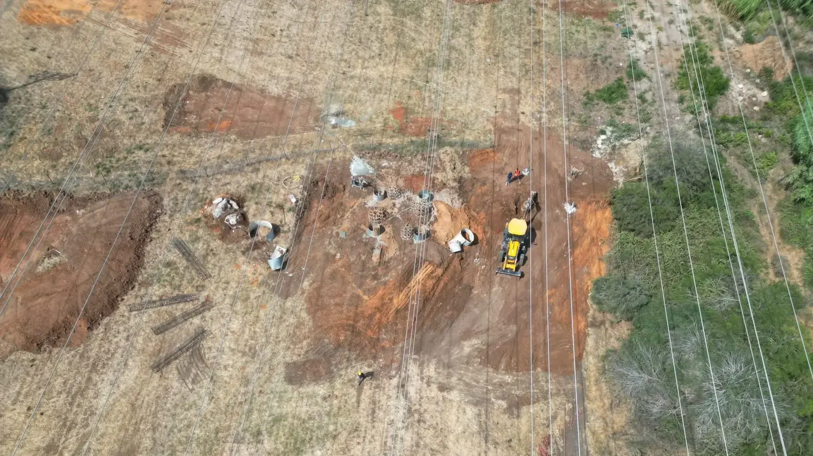 מתקדמים ל-4 מסילות ברכבת חיפה-ת״א: חברת החשמל החלה בהעתקת קווי המתח בתוואי שבין חיפה לשפיים.
11.06.2026 מתקדמים ל-4 מסילות ברכבת חיפה-ת״א: חברת החשמל החלה בהעתקת קווי המתח בתוואי שבין חיפה לשפיים.
11.06.2026