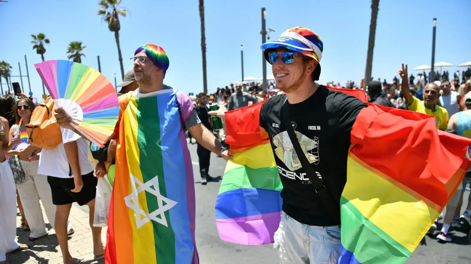 מצעד הגאווה ת"א, 12 ביוני 2026 מצעד הגאווה ת"א, 12 ביוני 2026
