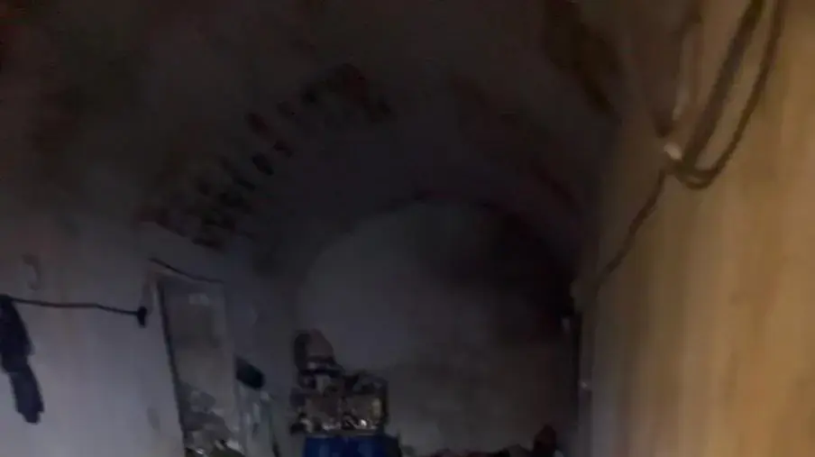 מפות שאותרו ברשת מנהרות התת-קרקעיות מתחת לרכס הבופור, לבנון מפות שאותרו ברשת מנהרות התת-קרקעיות מתחת לרכס הבופור, לבנון