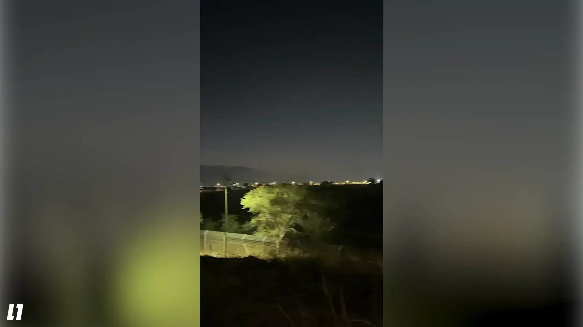צרורות ירי שנשמעות ביישוב גבעות בר