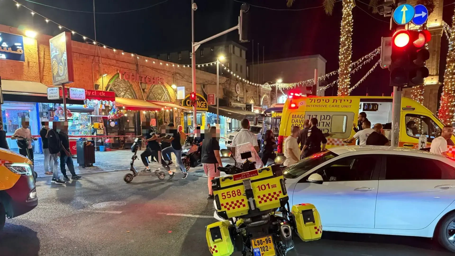 צעירה בת 22 נפצעה קשה מירי ברחוב דוד רזיאל ביפו, הרקע פלילי